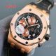 HBF Factory Replica Audemars Piguet Royal Oak Offshore Black Face Rose Gold Case Chronograph (2)_th.jpg